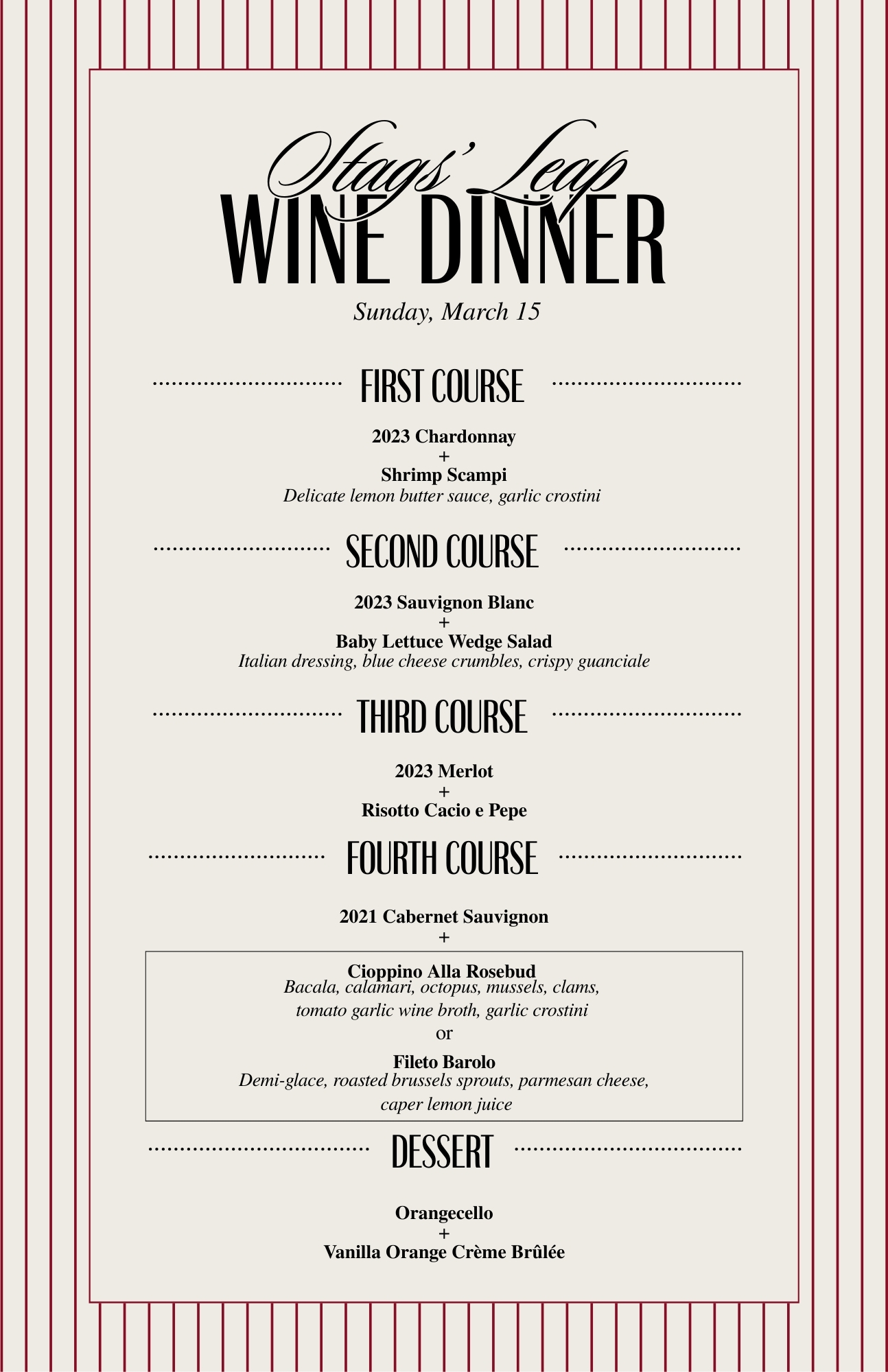 Stag's Leap Social (1) Stag's Leap Social (1)