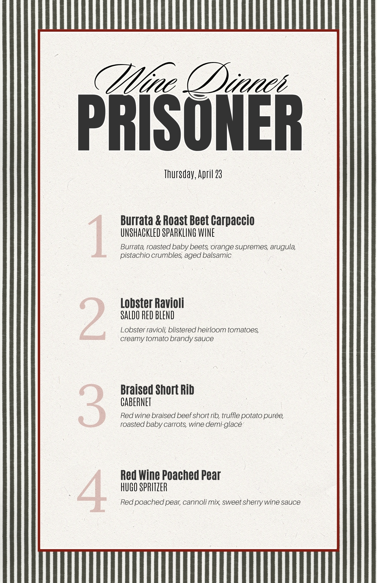 Prisoner Updateed