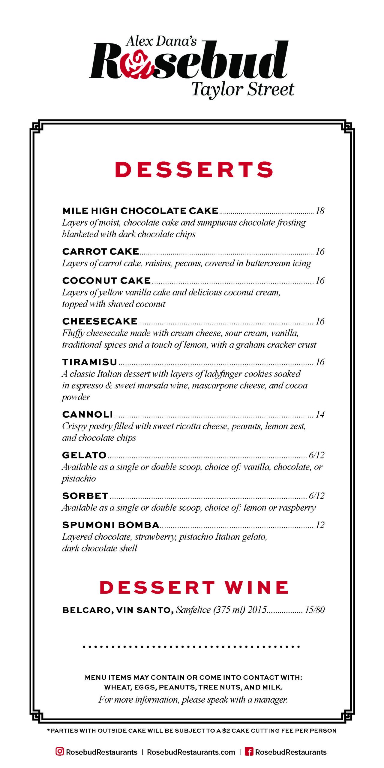 5 6 Taylor dessert
