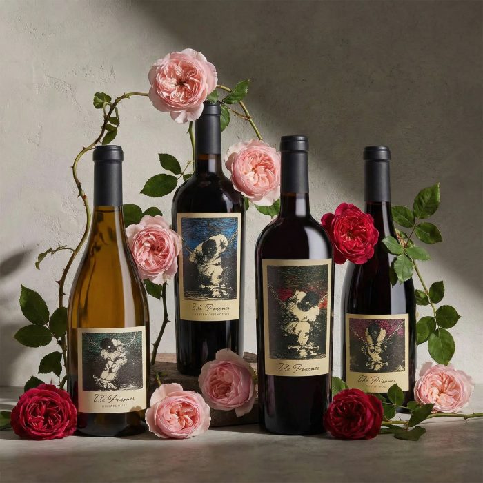 Prisoner Wine Dinner Rosebud