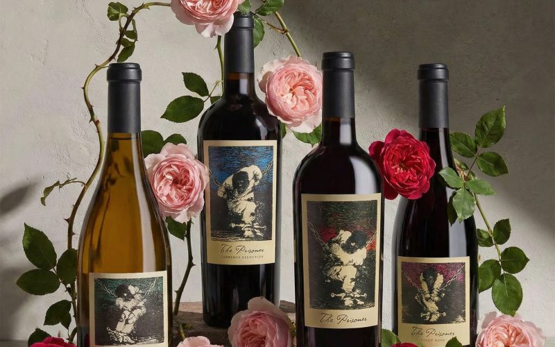 Prisoner Wine Dinner Rosebud