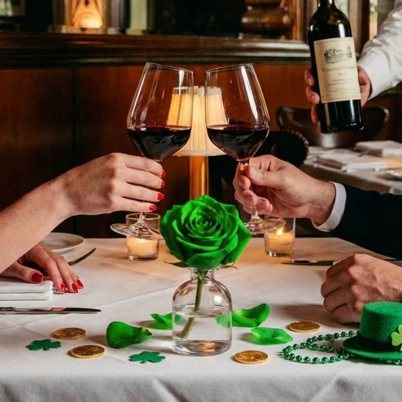 Rosebud St Paddys day 2